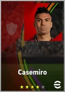 بطاقة Casemiro · DMF