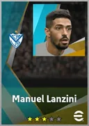 بطاقة Manuel Lanzini · AMF