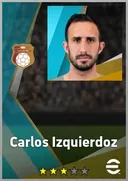 Carte de Carlos Izquierdoz · CB