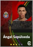 بطاقة Ángel Sepúlveda · CF