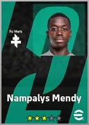 بطاقة Nampalys Mendy · DMF