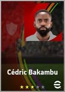 Cédric Bakambu CF card