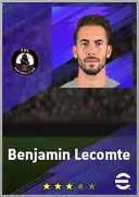 بطاقة Benjamin Lecomte · GK