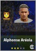 Carte de Alphonse Aréola · GK