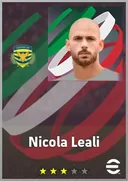 Carte de Nicola Leali · GK