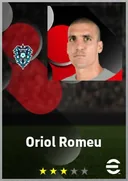 بطاقة Oriol Romeu · DMF
