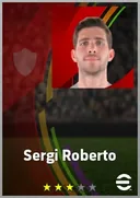 Carte de Sergi Roberto · CMF
