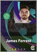 Carte de James Forrest · RWF