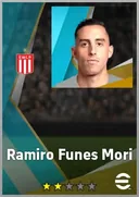 Carte de Ramiro Funes Mori · CB
