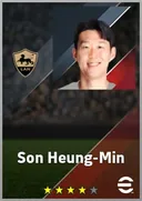 Son Heung-Min LWF card
