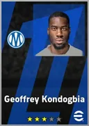Carte de Geoffrey Kondogbia · DMF