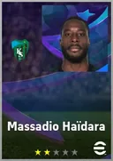 بطاقة Massadio Haïdara · LB