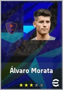 Álvaro Morata CF card