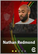 Nathan Redmond RWF card
