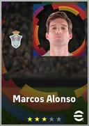 بطاقة Marcos Alonso · CB