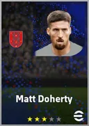Carte de Matt Doherty · RB
