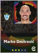 بطاقة Marko Dmitrović · GK