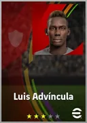 Carte de Luis Advíncula · RB