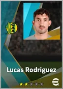 Carte de Lucas Rodríguez · LB