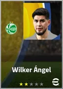 Wilker Ángel CB card