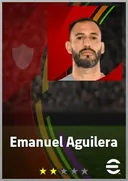 Carte de Emanuel Aguilera · CB