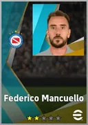 بطاقة Federico Mancuello · CMF