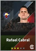 بطاقة Rafael Cabral · GK