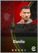 بطاقة Danilo · CB