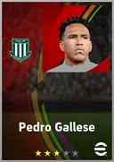 بطاقة Pedro Gallese · GK