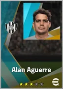Carte de Alan Aguerre · GK