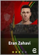 Carte de Eran Zahavi · CF