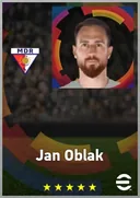 Carte de Jan Oblak · GK