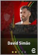 بطاقة David Simão · CMF
