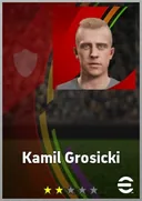 Carte de Kamil Grosicki · LWF