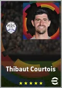 بطاقة Thibaut Courtois · GK