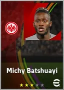 Carte de Michy Batshuayi · CF