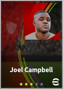 Joel Campbell RWF card