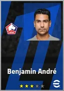 بطاقة Benjamin André · CMF