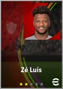 بطاقة Zé Luís · CF