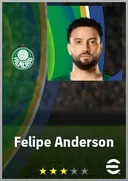 بطاقة Felipe Anderson · LWF