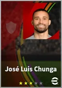 بطاقة José Luis Chunga · GK