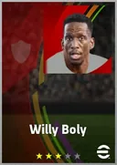 Carte de Willy Boly · CB