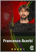 Francesco Acerbi CB card