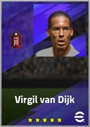 بطاقة Virgil van Dijk · CB