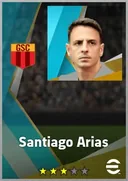 Carte de Santiago Arias · RB