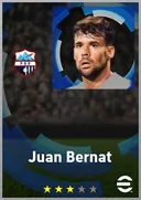 بطاقة Juan Bernat · LB
