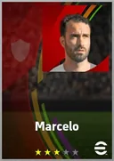 بطاقة Marcelo · CB