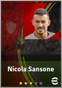 Nicola Sansone LWF card