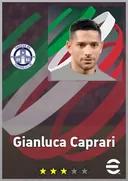 Gianluca Caprari SS card