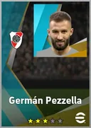 Germán Pezzella CB card
